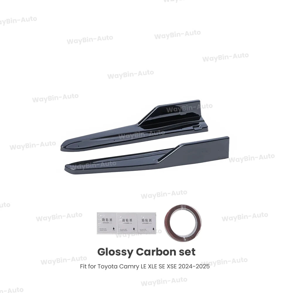 Body Kits Bumper Lip Rear Diffuser Side Spillter Spoiler Camry