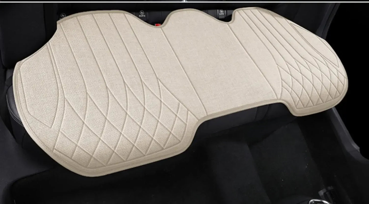 Universal Car Seat Cover Four Season Auto Flax Breathable Seat Covers
