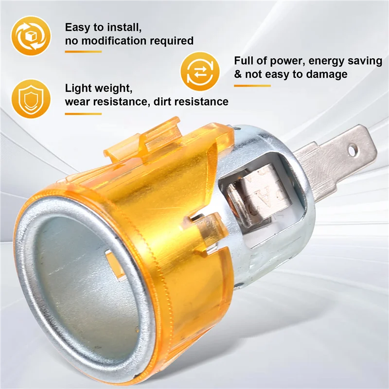 Car Cigarette Lighter For Volkswagen Golf Jetta Scirocco Passat POLO EOS Beetle